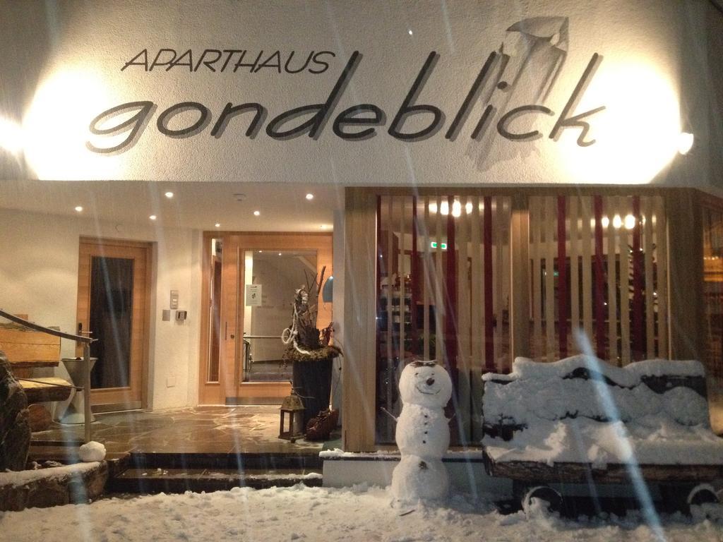 Aparthaus Gondeblick Фис Экстерьер фото