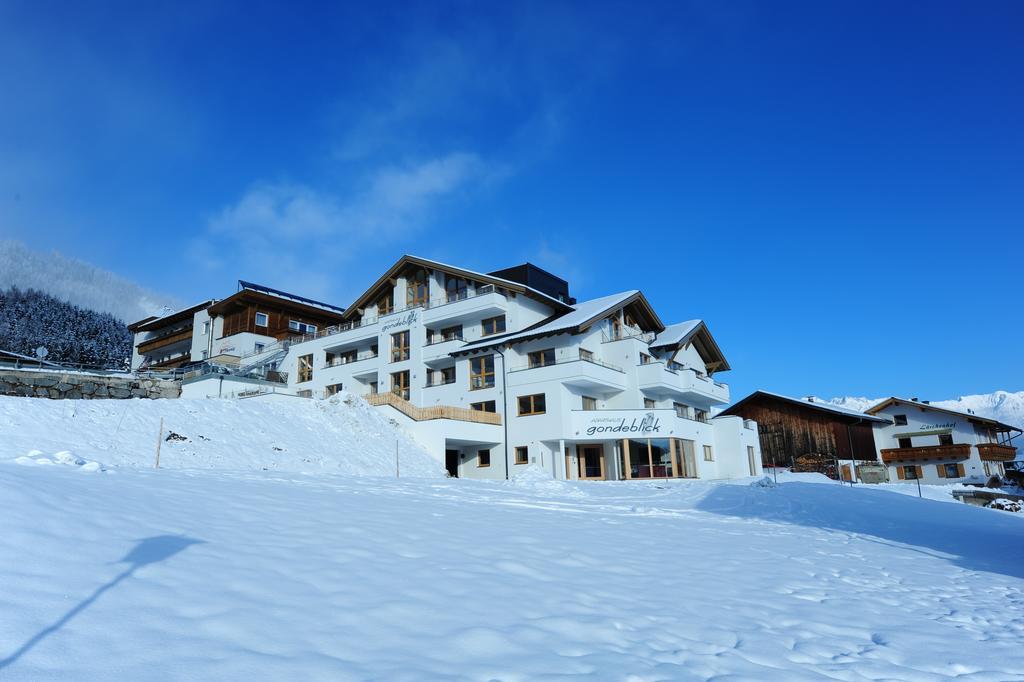 Aparthaus Gondeblick Фис Экстерьер фото