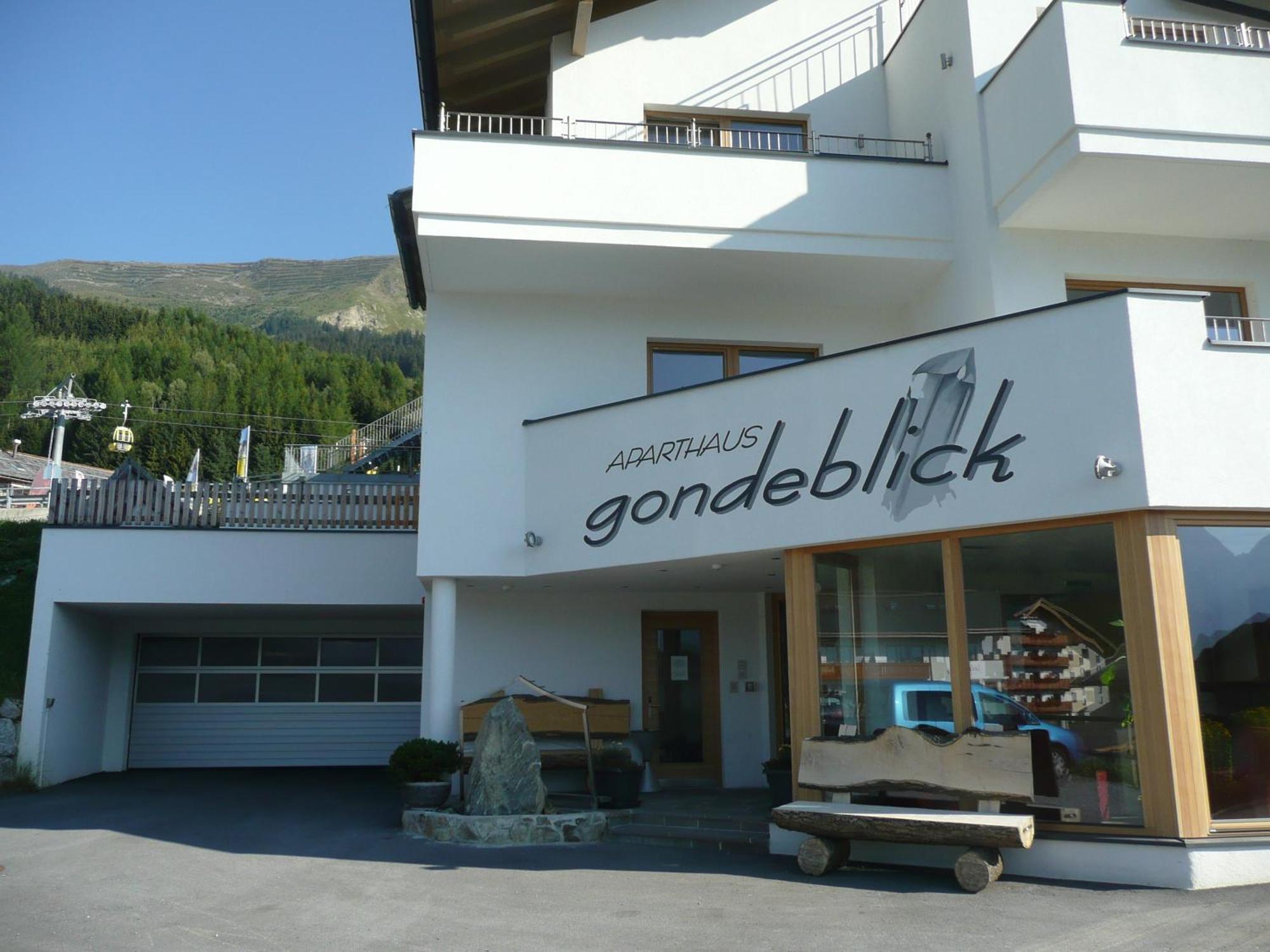 Aparthaus Gondeblick Фис Экстерьер фото