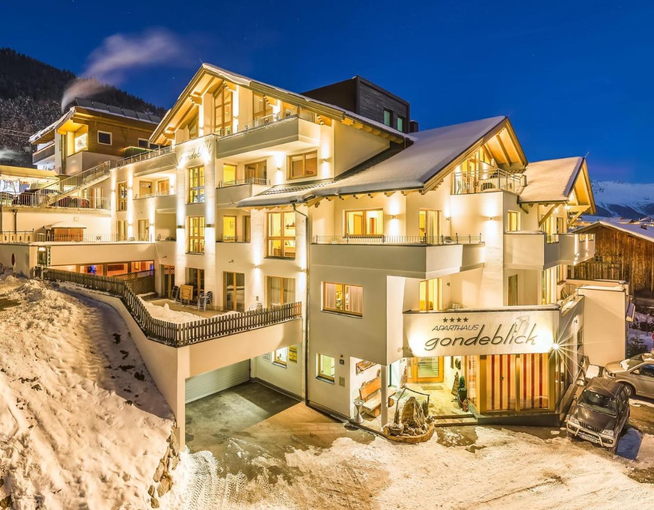 Aparthaus Gondeblick Фис Экстерьер фото